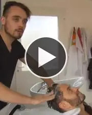 Reportage TF1 : cet électricien qui devient un coiffeur de génie !