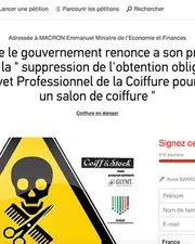 Suppression du BP : les coiffeurs partent en guerre !