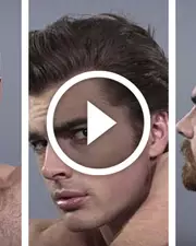 1 siècle de coiffure masculine résumé en 1 minute !