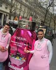 GENERIK créé le buzz à la station de métro Chaussée d'Antin - Lafayette !