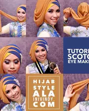 Hijab : 10 tutoriels pour parfaitement porter le voile en soirée !