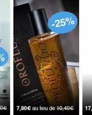 Bon plan : Tous vos produits de coiffure à -30%