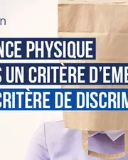 C'est prouvé, il est plus difficile de trouver un emploi quand on est mal coiffé