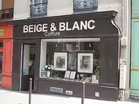 Beige et Blanc Paris 12