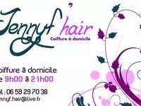 Jennyf'Hair Bordeaux