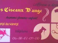 Les ciseaux d'ange Calonne-Ricouart