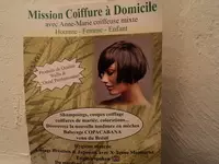 Mission Coiffure à domicile Saint-Vallier-de-Thiey