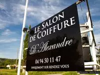 Le salon de coiffure d'Alexandre Montauroux