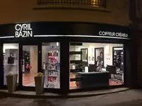 Cyril Bazin coiffeur créateur Nantes