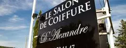 Le salon de coiffure d'Alexandre Montauroux