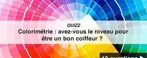 QUIZZ - Colorimétrie : avez-vous le niveau pour être un bon coiffeur ?