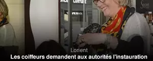 Lorient : les coiffeurs demandent des quotas pour limiter le nombre de salons