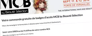 Comment récupérer votre billet pour le MCB si vous n'avez pas de numéro SIREN ?