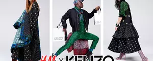 ALERTE MODE : H&M lance une collection en collaboration avec KENZO !!!