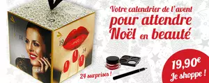 Bleu Libellule lance son calendrier de l'avent dédié à la beauté !