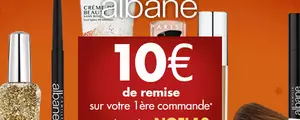 Camille Albane vous offre 10 euros sur votre commande... et bien plus !