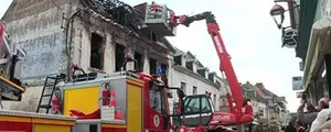 Incendie d'un salon Tchip : la malédiction continue...