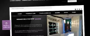 DESSANGE lance une campagne de communication étonnante pour promouvoir la prise de rendez-vous en ligne dans ses salons !