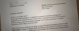 Loi de finances : un coiffeur écrit une lettre incroyable au ministère