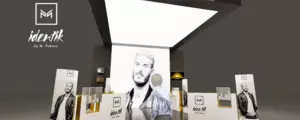 Magnifique ! Identik dévoile le stand MCB créé spécialement pour la collaboration avec M.POKORA