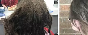 Une ado dépressive demande à sa coiffeuse de lui raser les cheveux. Elle refuse et passe 13h à la relooker pour un résultat hallucinant !