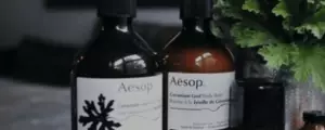 Gamme de shampoings et après-shampoings Aesop