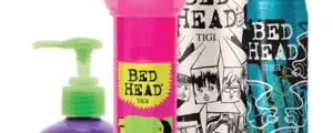 Bed Head by Tigi : De jeunes artistes retravaillent le packaging