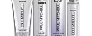 Gamme pour cheveux blonds Paul Mitchell