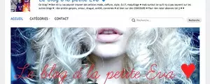 Interview d'Eva du blog Le blog d'la petite Eva