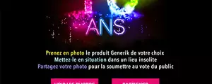 Generik vous fait gagner 1500 euros de produits pour ses 10 ans !