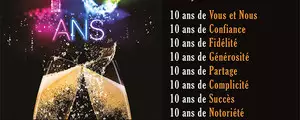 Generik organise sa soirée d'anniversaire pour ses 10 ans