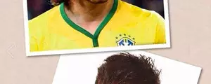 Neymar et David Luiz échangent leurs coiffures...