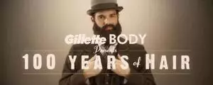 Gillette rend hommage à 100 ans de barbes