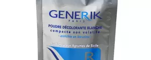 Le retour de la poudre décolorante blanche par GENERIK