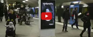 Une publicité décoiffante pour les cheveux