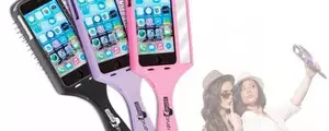 La brosse à selfie, nouvelle coque pour votre téléphone