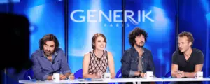 GENERIK partenaire de la Nouvelle Star sur D8