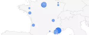 Classement des 10 villes en France ou on va le plus chez le coiffure