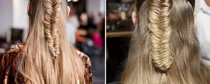 6 photos de tresses en épi 