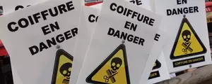 Manifestation anti-RSI : Pari réussi pour Coiffure en Danger !