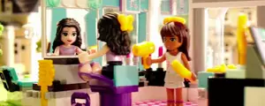 Lego donne des conseils aux petites filles pour se coiffer... Et est accusé de sexisme !