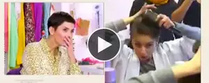 La pire cliente du monde pour un salon de coiffure !