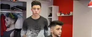 Coiffeur, barbier, gérant, chef d'entreprise... Et à peine 19 ans !