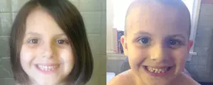 A 6 ans, elle se rase les cheveux pour lutter contre le sexisme !