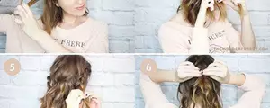 Voici les 10 meilleurs tutoriels coiffure pour cheveux mi-longs de Pinterest