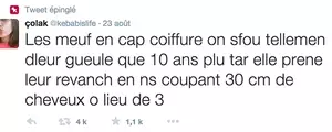 Ce tweet extrêmement vexant pour les coiffeurs est en train de buzzer !