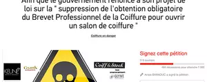 Suppression du BP : les coiffeurs partent en guerre !