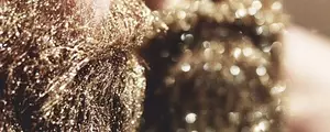 Glitter beard, la nouvelle tendance des barbus