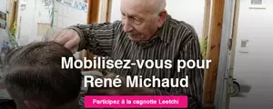 Les coiffeurs viennent en aide à René Michaud, le coiffeur de 90 ans qui a vu partir son salon en fumée !