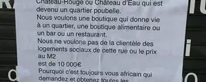 Ce que cette gérante de salon afro a trouvé sur sa vitrine est tout bonnement scandaleux !